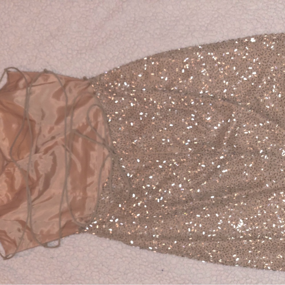 Sherri Hill beaded elegant dress. - Picture 2 of 16